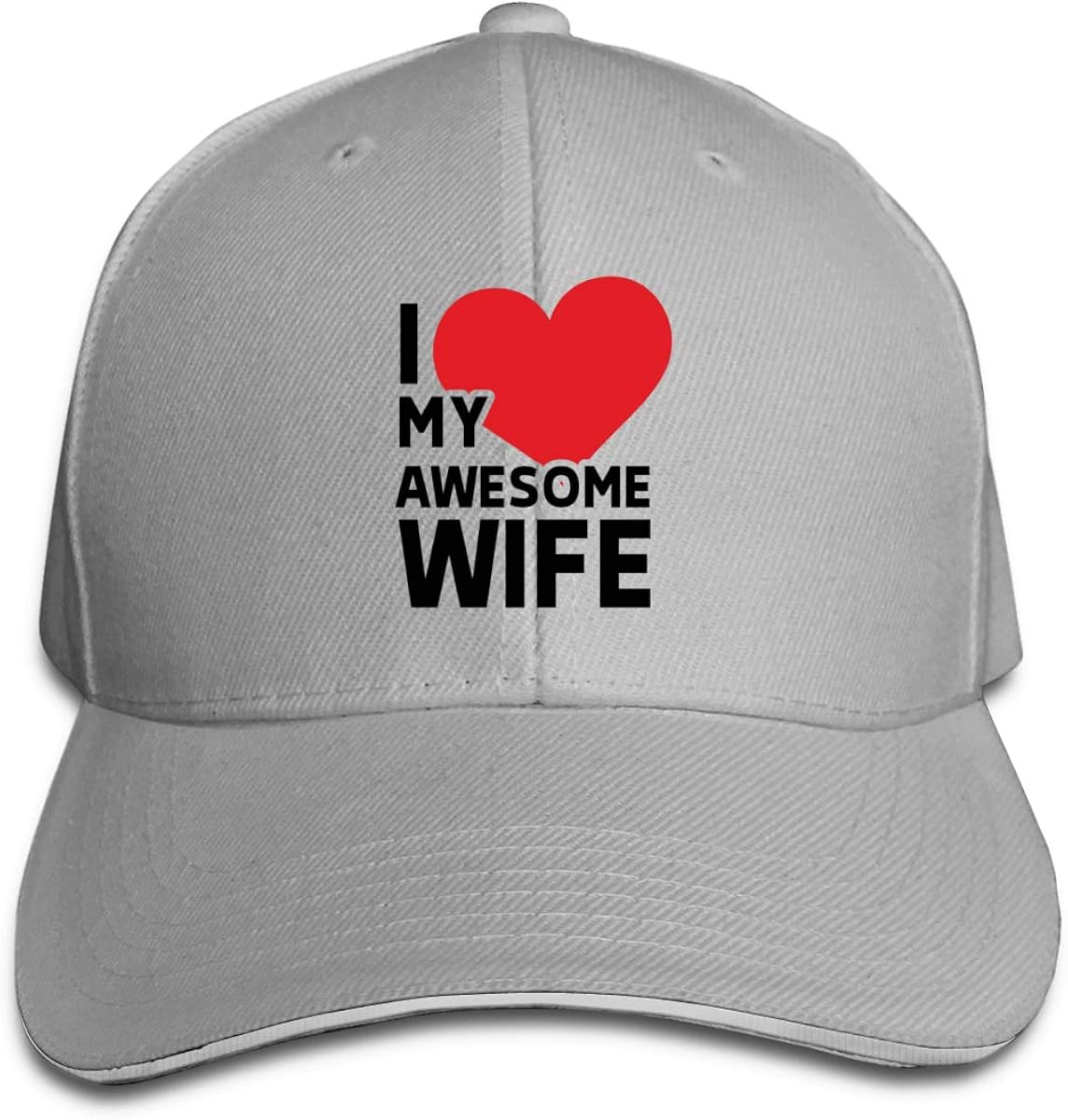 Wife Appreciation Day Women Men Classic Baseball Cap Low Profile Hat