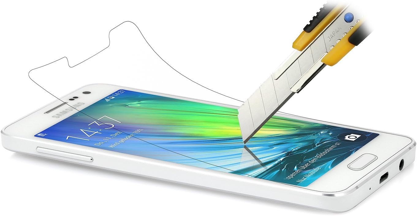 StilGut 2 x Tempered Glass Screen Protector for Samsung Galaxy A3