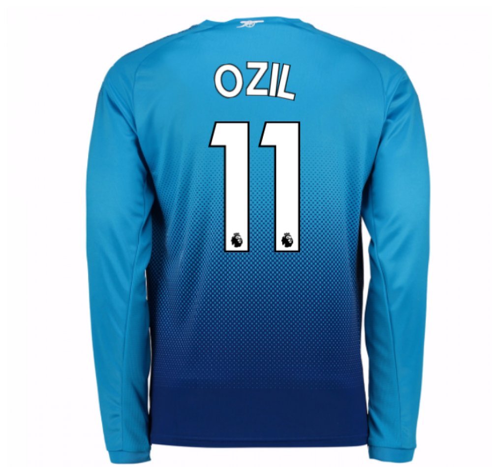 Shirt Sleeve Long Away Arsenal 17 18 Ozil Adults Xxl Bljylnavy 11 シャツ 21年レディースファッション福袋 Dispora Jatimprov Go Id