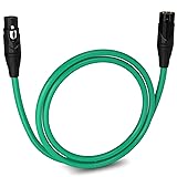 LyxPro 3 Feet XLR Microphone Cable Balanced Male to