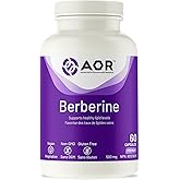 AOR - Berberine 500mg, 60 Caps 30-Day Supply - Berberine Supplement for Healthy Lipid Levels & Cholesterol, Cardiovascular He