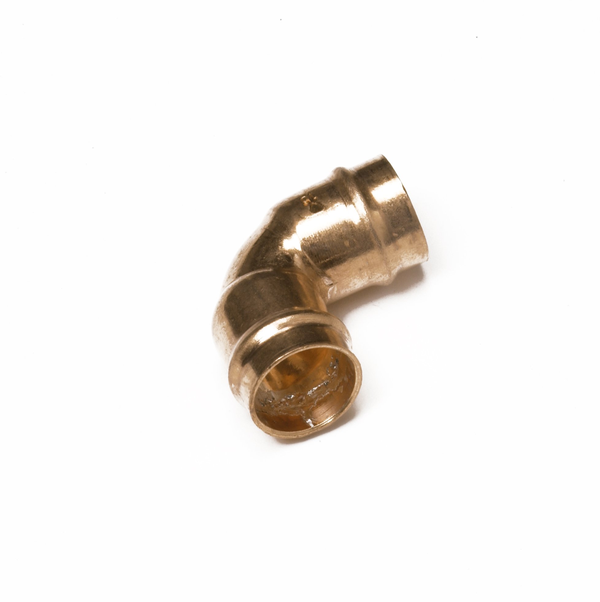 Merriway BH05522 Solder Ring Fitting Elbow 22mm