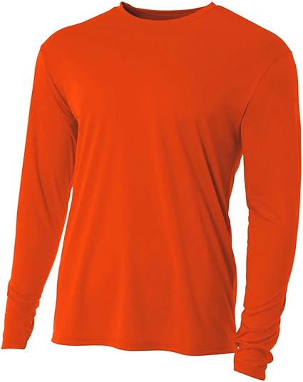 A4 dri fit long sleeve shirts Clearance