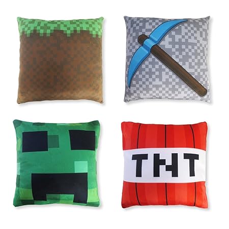 Blueorchards Kids Mini 6 Throw Pillow Cover Set 4 Designs