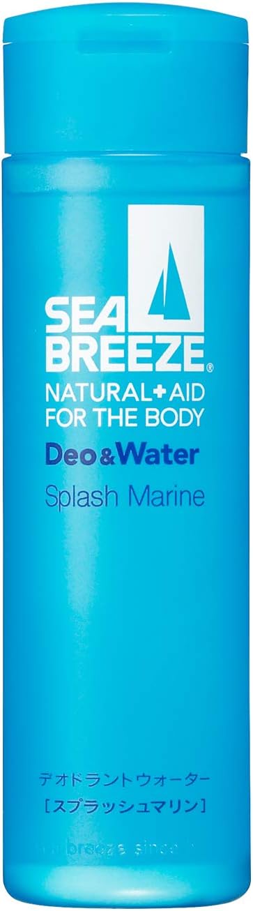 Amazon シーブリーズ デオ ウォーター スプラッシュマリンの香り 160ml 医薬部外品 Seabreeze シーブリーズ ビューティー 通販