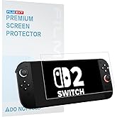 FILMEXT Anti Reflective Screen Protector Compatible with Nintendo Switch 2 Model 2025, [Clearer Than Original Screen] [0.17mm Thickness] AR Screen Protector Compatible with Switch 2 7.9-Inch