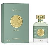 Jo Milano Zodiac Pisces Eau De Parfum Spray | 3.4 oz (100ml) | Sweet, Coconut, Vanilla, Oud, Warm, Mint Scent | Long Lasting Fragrance for Women