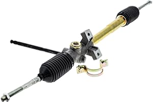 NICHE Steering Gear Box Rack & Pinion for John Deere Gator TS TH TX TE Turf Electric Worksite 4X2 6X4 AM136457 AM135627