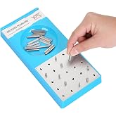 YPCBYNBS Grooved Pegboard,Manipulation and Dexterity Test | Improving Visual Coordination &amp; Finger Dexterity,for Rehabilitation,Occupational Therapy and Physical Therapy