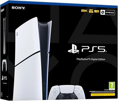 PlayStation 5 Digital Edition Slim Brand New Console