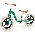 Chillafish Charlie Toddler Balance Bike, Lightweight 10-Inch Bike for Boys & Girls 2 to 4 Years Old, Adjustable Seat, Carry Handle & No-Puncture Tires