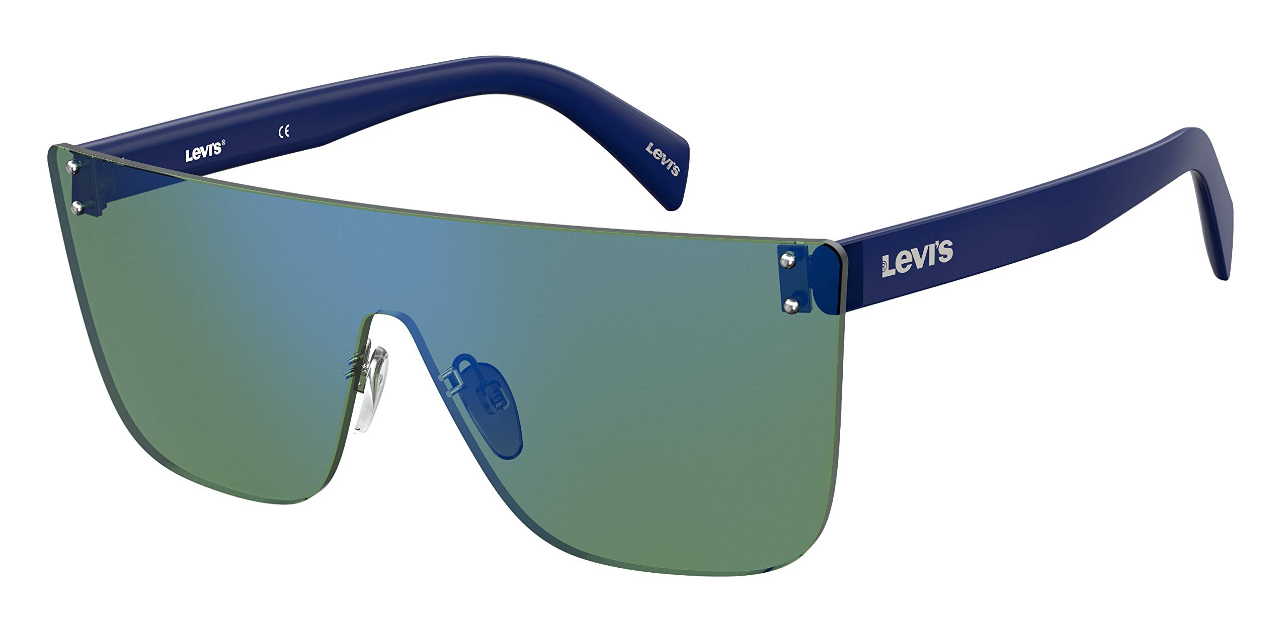 Levi's Unisex Kids’ LV 1001/S Sunglasses, Green, 99