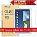 Galaxy Tab Pro 10.1 Glass Screen Protector, (T520) AnoKe [Lifetime Warranty](0.3mm 9H) Tempered Film Sheild For Samsung Galaxy Tab Pro 10.1 T520 Glass