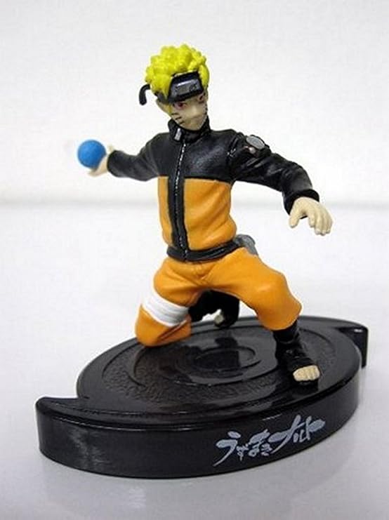 Naruto Naruto Rasengan 2" Figure with Display Base Toys