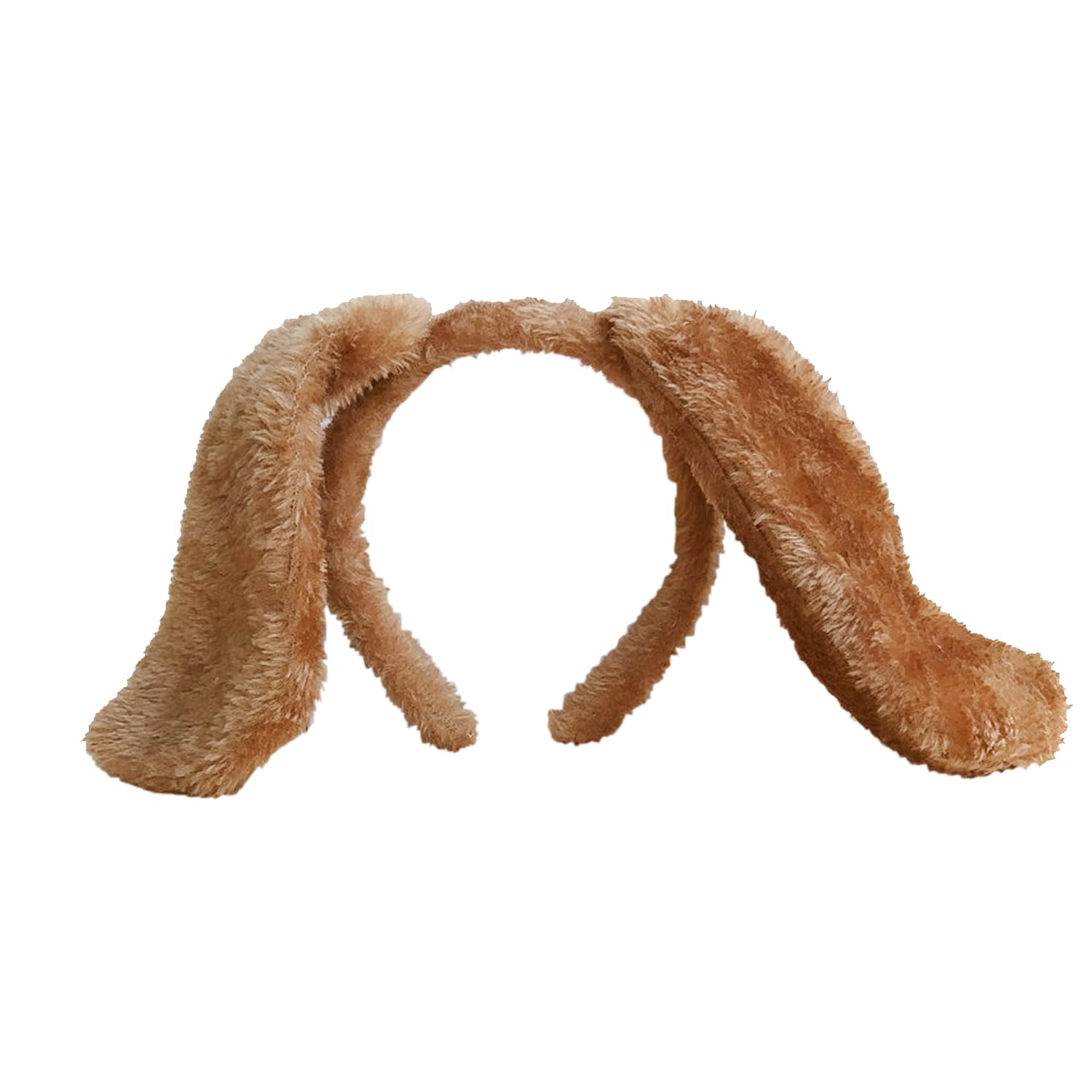 Lezevn Dog Headband - Floppy Furry Puppy Dog Ears Fancy Dress Costume Headbands for Animal Party Decorations