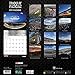 TF Publishing 171199 Wall Calendar 2017, Tracks of Nascar