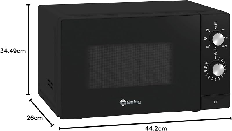 , Micro-ondas, grelhador, 20 l, Aqualisis, preto, 3WG3112X2