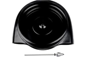 Bario Air Cleaner All Steel Replacement for Cadillac Oldsmobile 1951-1956 5-1/8" Carb Neck # 92511925 411249A