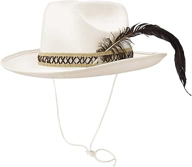 amazon white cowboy hat