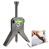 Pipe Center Finder, Pipefitter Tools w/Centering
