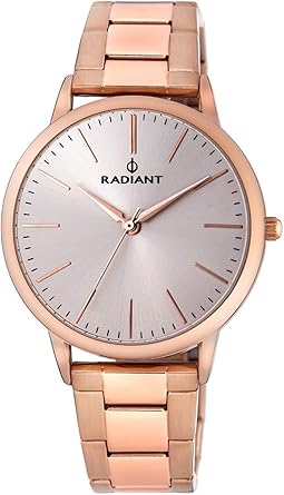 Radiant Reloj Analógico para Mujer de Cuarzo con Correa en ...