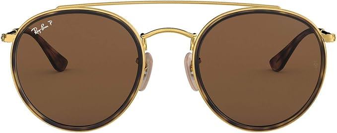 Ray Ban Double Bridge 3647N 001/57 Polarizado