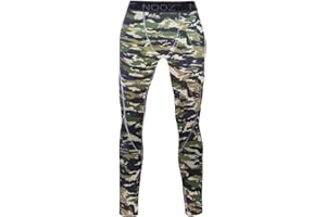 AIKEKO Men's Compression 3/4 Tights - Quick Dry, Moisture Sensing, Ergonomic Fit for Men