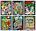 Stuff2Color Christmas Coloring Scenes - Fuzzy Poster 6 Pack (Arrives Uncolored)
