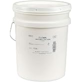 Clown Global Brands Marshmallow Cr&egrave;me Topping | 1/5 Gallon (15lb) Pail | Great as Spread or Filling | Perfect on Icecream Floats | Gluten Free