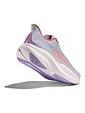 Hoka Women's Mach 6 Sneaker, Pale Dusk/Gull, 9.5