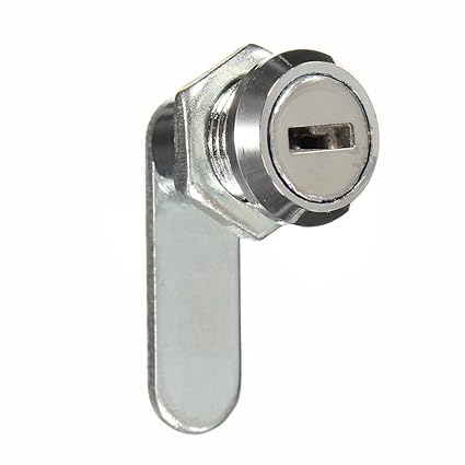 Amazon Com Sodial R Cam Lock Desk Drawer Lock 16mm 2 Keys For