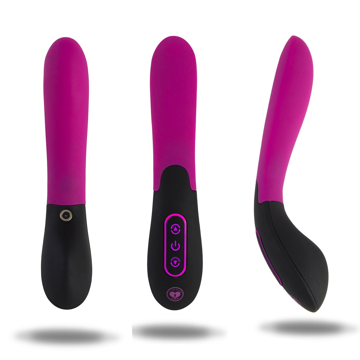 APRIL 14TH Silicone Vibrator with 7 Vibration Stimulation (USB Charged) - Stimulate Vagina, G-Spot & Clitoris - Waterproof, Powerful & Quiet Adult Toy - Discreetly Packaged Sex Toy, Purple, 5.3 ounces