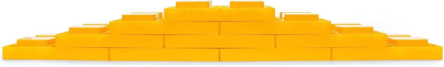 Camco 44510 Heavy Duty Leveling Blocks, Ideal For Leveling Single and Dual Wheels, Hydraulic Jacks, Tongue Jacks and Tandem Axles (10 Pack, Frustration-Free Packaging): Automotive