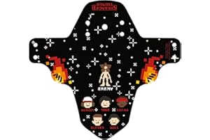 ALL MOUNTAIN STYLE MTB Front Wheel Mud Guard - Lightweight & Durable Protection - Universal Fit - Protect Against Mud, Water Spray and More