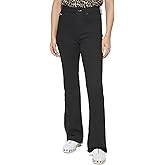 DKNY Womens High Rise Bootcut Jeans