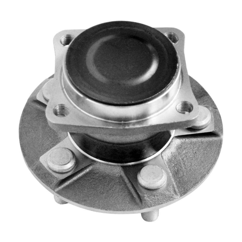 Rear Right Amazon.com: Hub \u0026 1pc ... Left \u0026 Wheel Bearing
