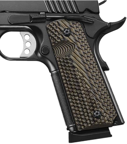 Amazon.com : Cool Hand 1911 Rosewood Slim Grips, Screws Included