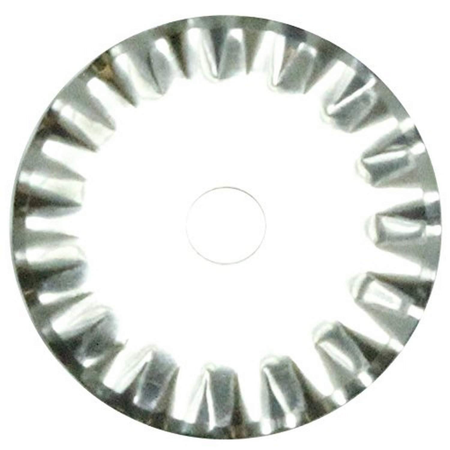 Excel 28mm Wave Rotary Blades Pack of 2 Carded