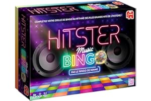Hitster Bingo – Board Game – Musical Quiz for Family and Friends – Rediscover 100 Years of Must-Have Musical Hits – Party Gam