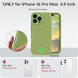 Vooii Compatible with iPhone 16 Pro Max