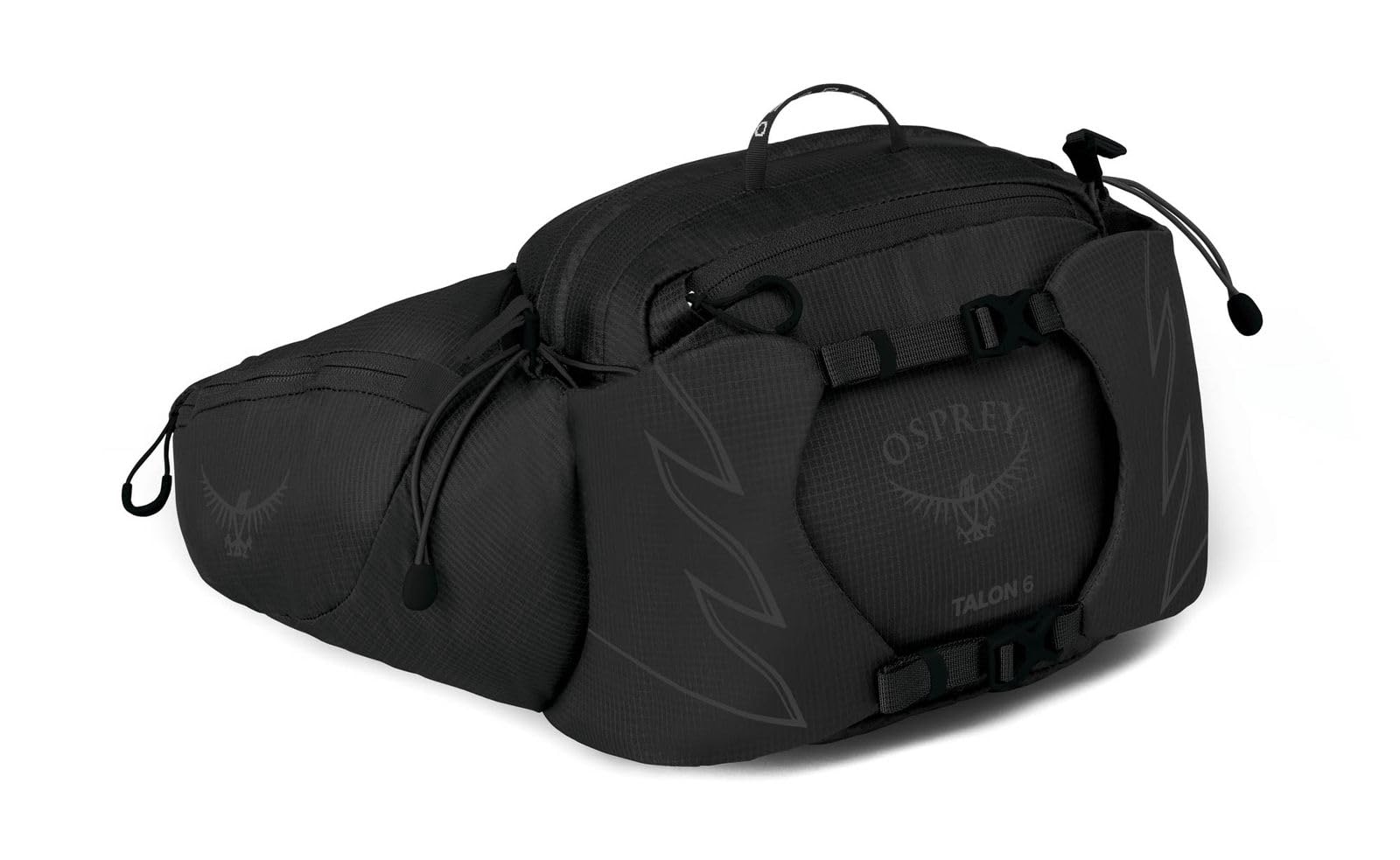 Osprey Europe Talon 6 Men's Hiking Pack Stealth Black - O/S