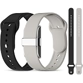 OriJoy Silicone Replacement Strap Compatible with Hume Band 1.0 | Waterproof Soft Sport Loop, Breathable Adjustable Wristband for Women Men All-Day Wear