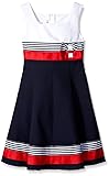 Bonnie Jean Big Girls Colorblock Poplin