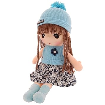Amazon Misaki かわいい 女の子 人形 帽子姫 ぬいぐるみ ドール 子供