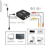 ZZOSRDR RCA to HDMI Adapter AV to HDMI Converter 1080p PAL NTSC view 3