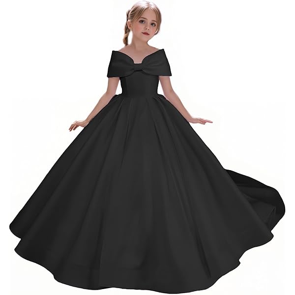 Amazon.com: Vintage Puffy Sleeve Prom Dresses Long Ball Gowns Beaded Satin  Princess Evening Party GownBlackUS0: Clothing, Shoes & Jewelry