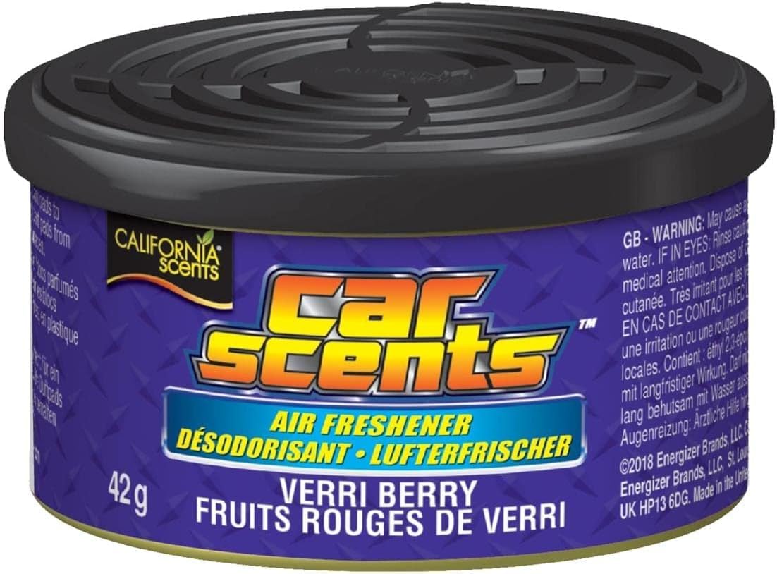 California Scents E301412800 Air freshener-Verri Berry-Can 42gr, black, blue