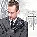 Anccion Mens Touchscreen Texting Winter warm Dress PU Faux Leather Driving Gloves