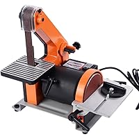 Goplus Belt and 5-Inch Disc Sander, 1 x 30-Inch, 1/3HP Polish Grinder Sanding Machine