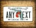Plate Any Text Customized Personalized Auto Tag Sign 6x12 Sunshine State